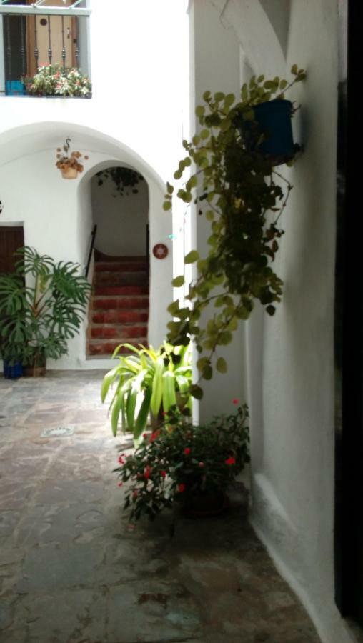 Hostal Casa El Patio Vejer de la Frontera Exterior foto