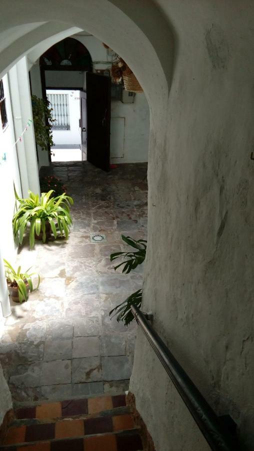 Hostal Casa El Patio Vejer de la Frontera Exterior foto