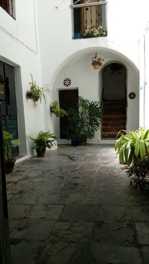 Hostal Casa El Patio Vejer de la Frontera Exterior foto