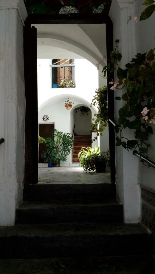 Hostal Casa El Patio Vejer de la Frontera Exterior foto