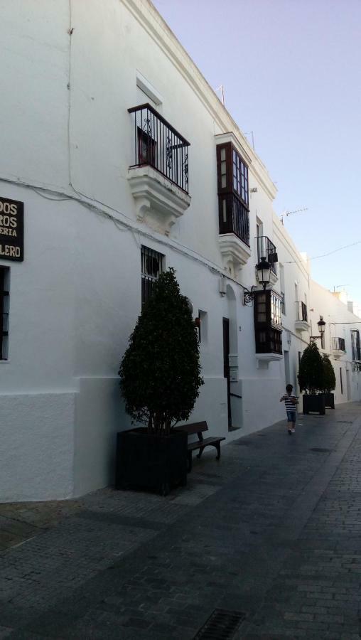 Hostal Casa El Patio Vejer de la Frontera Exterior foto