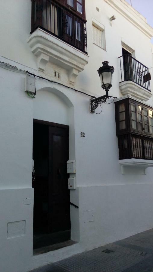 Hostal Casa El Patio Vejer de la Frontera Exterior foto