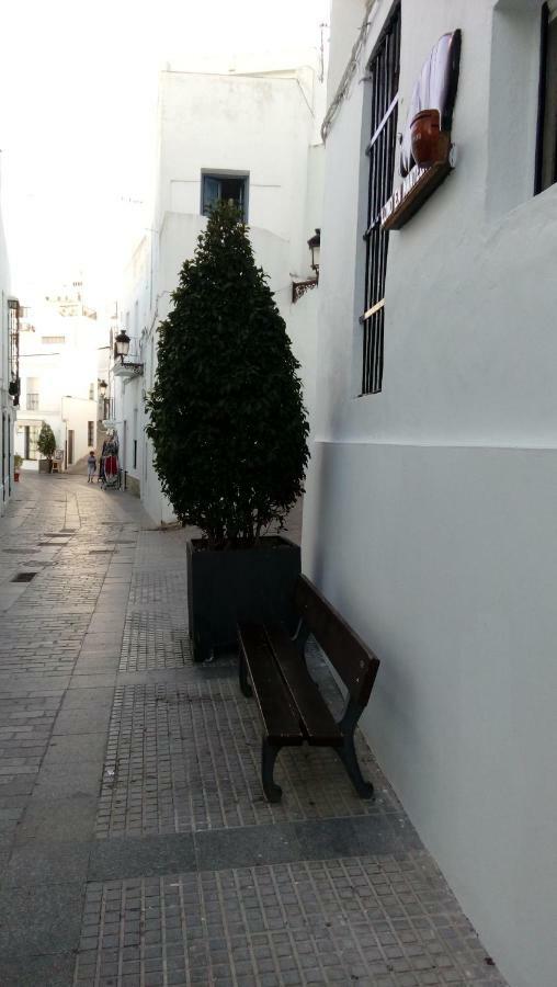 Hostal Casa El Patio Vejer de la Frontera Exterior foto