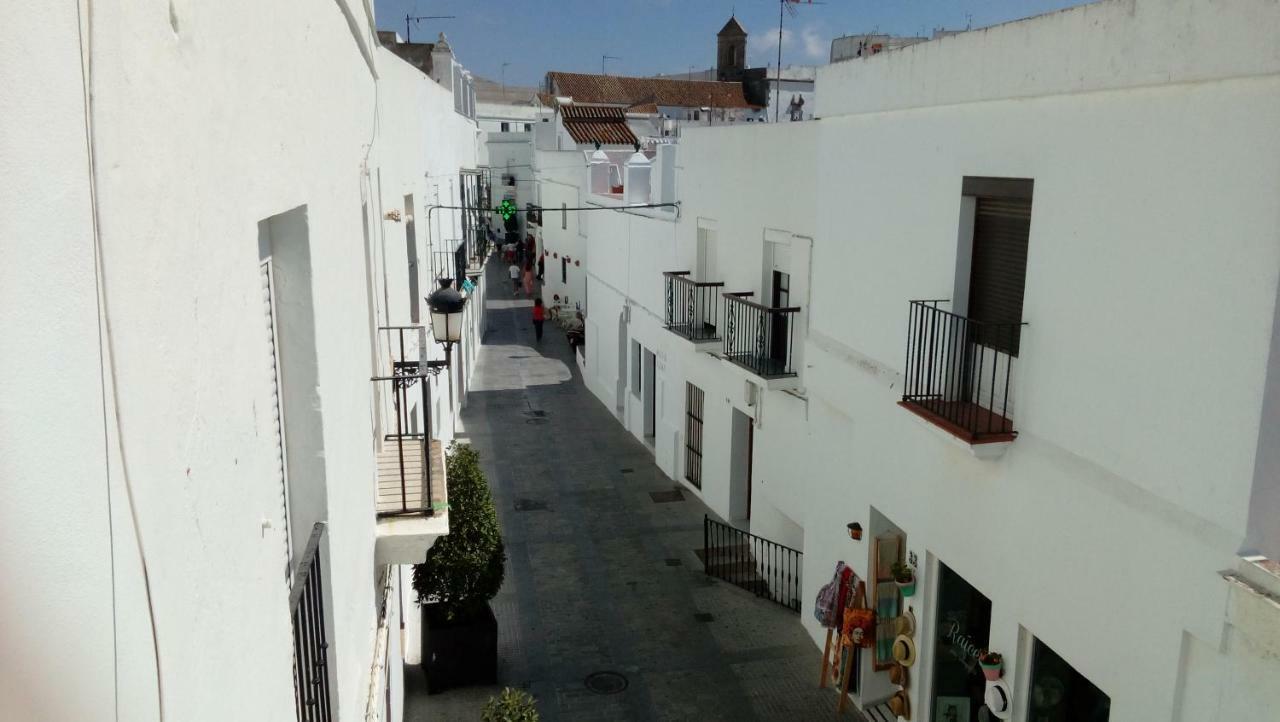 Hostal Casa El Patio Vejer de la Frontera Exterior foto