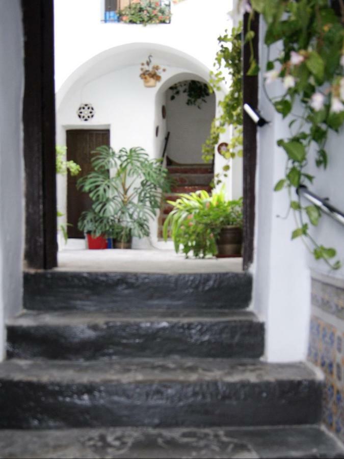 Hostal Casa El Patio Vejer de la Frontera Exterior foto