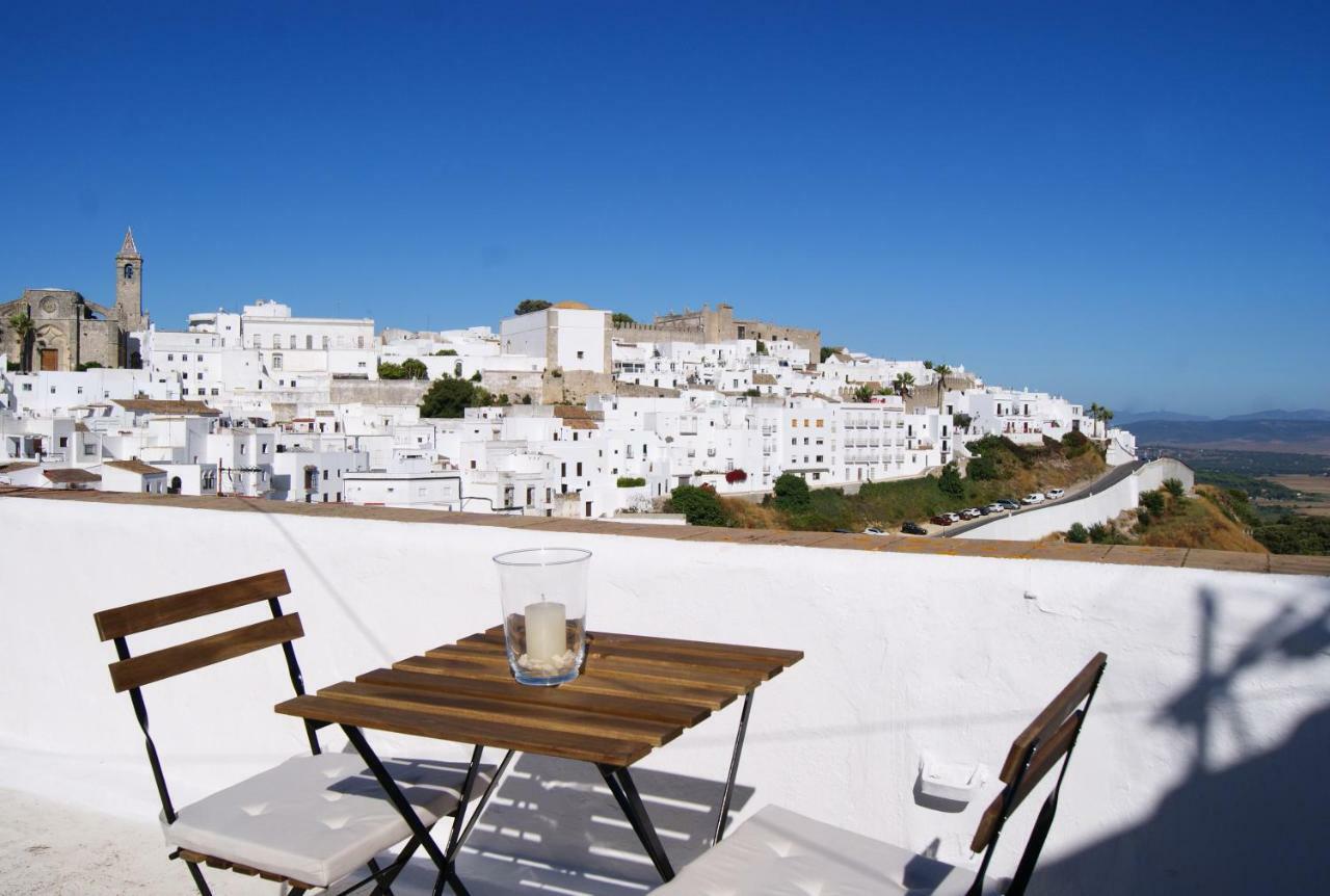 Hostal Casa El Patio Vejer de la Frontera Exterior foto