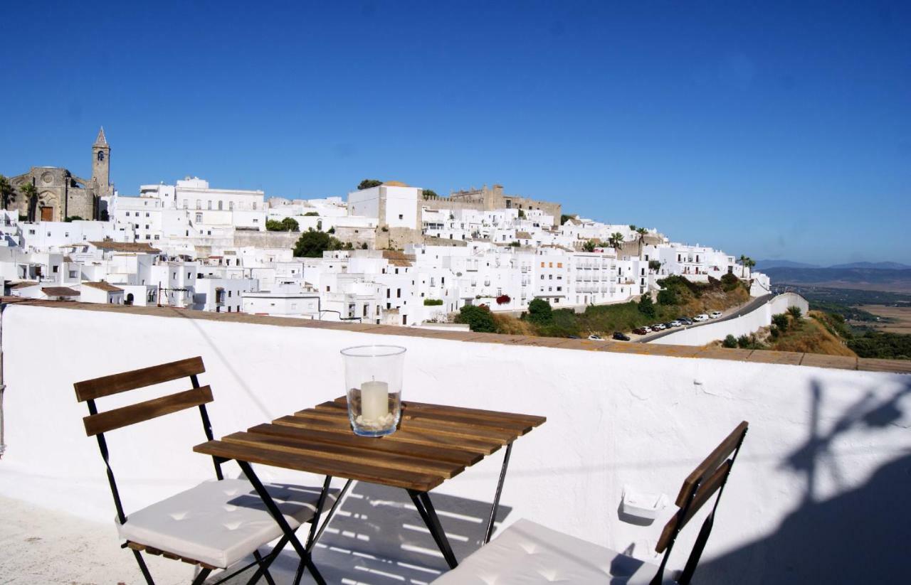 Hostal Casa El Patio Vejer de la Frontera Exterior foto