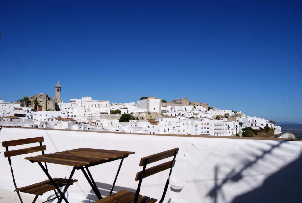 Hostal Casa El Patio Vejer de la Frontera Exterior foto